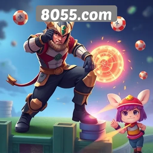 Inovasi Game di 8055com yang Patut Dicoba