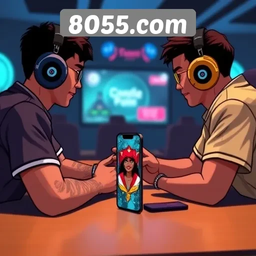 Komunitas Pemain di 8055com dan Engagemennya
