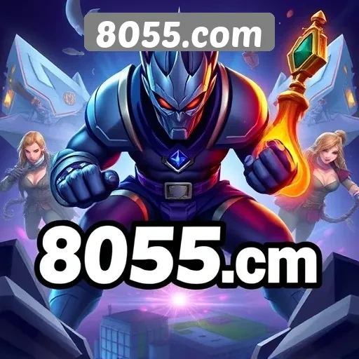Ulasan Lengkap Situs Game 8055.com untuk Gamer Indonesia